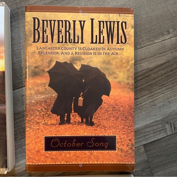 David & Beverly Lewis Amish Novel Books - Picture 4 of 7